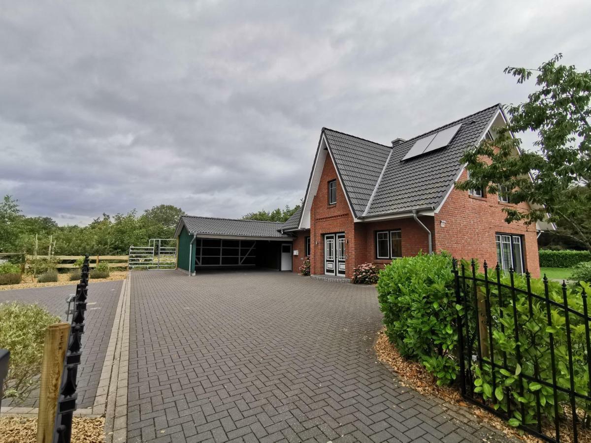Traumhaftes Ferienhaus An Der Nordseekueste オッテルンドルフ エクステリア 写真